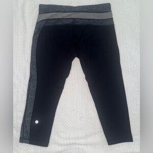 Lululemon Wunder Under Cropped Capri